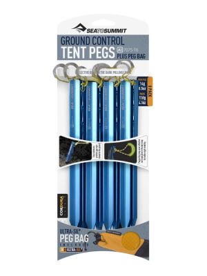 Ground Control Zelt Heringe - 8er Packung 