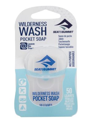 Wilderness Wash Seifenblätter biologisch abbaubar 50 Blatt 