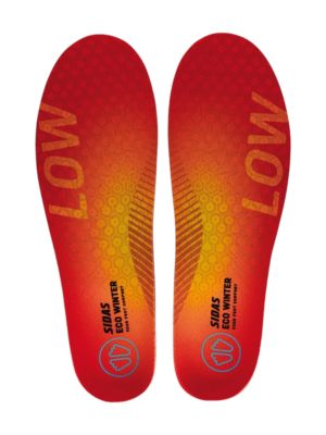 3Feet Eco Winter Low Ski Einlegesohlen 