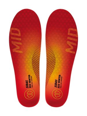 3Feet Eco Winter Mid Ski Einlegesohlen 