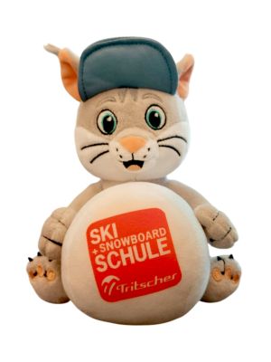 Lucky Lux Plüschtier Ski- und Snowboardschule Tritscher 