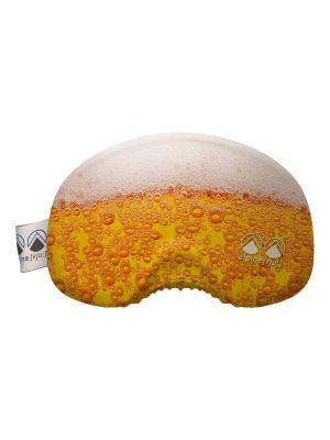 Skibrillenschutz Motiv Bier 