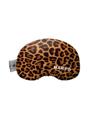 Skibrillenschutz Motiv Leopard 