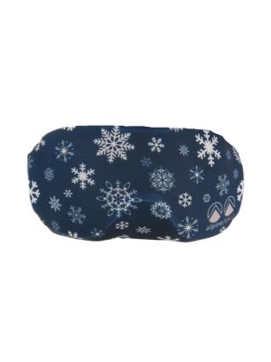 Skibrillenschutz Motiv Snowflakes 
