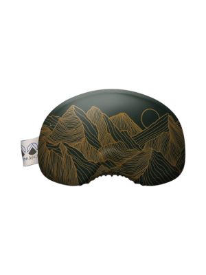 Skibrillenschutz Motiv Topo 