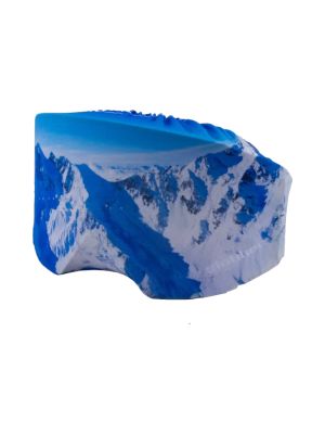 Skibrillen Cover Motiv Berge 