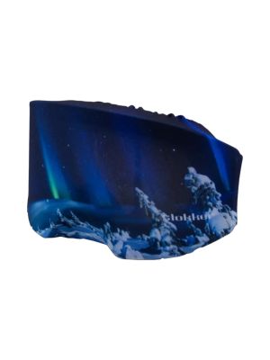 Skibrillenschutz Motiv Polar Lichter 