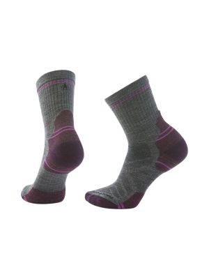 Hike Targeted Cushion Mid Crew Damen Wander Socken aus Merinowolle 
