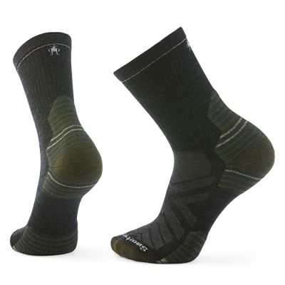 Hike Targeted Cushion Mid Crew Herren Wander Socken aus Merinowolle 