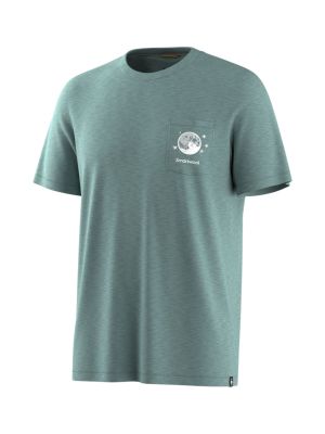 Peak Pinkts Merino Hemp Blend Herren T-Shirt aus Merinowolle 