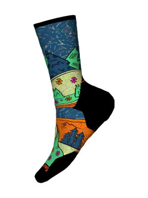 Trail Run Targeted, Cushion Mou. P. Crew, Damen Laufsocken 