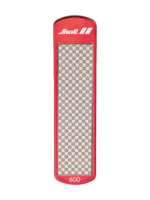 Diamantfeile Cristallo,100mm,Korn 600 Sk rot 