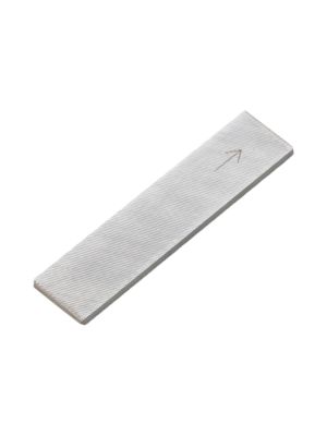 Finnfeile hartverchromt, Cut0 120x25mm, Skiservice Zubehör 
