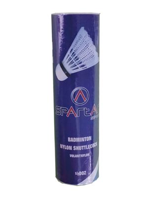 BADMINTON TOURNAMENT 6-ER BADMINTONBÄLLE 