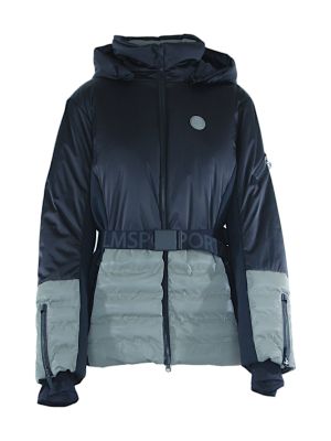 Marbella Damen Skijacke mit Kapuze 