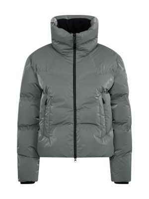 Orlando Damen Daunen Skijacke mit Kragen 