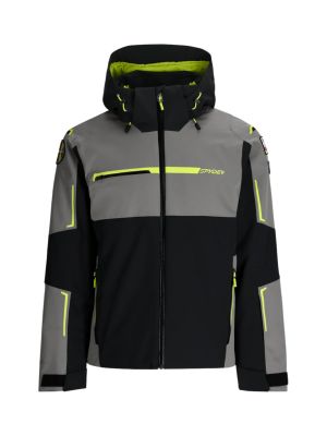 TITAN Herren Skijacke mit abnehmbarer Kapuze 