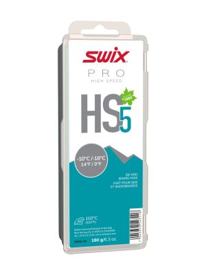 HS5 -10°C/-18°C 180g Skiwachs 