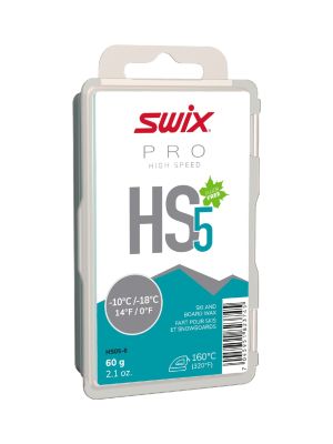 HS5 -10°C/-18°C 60g Skiwachs 