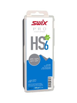 HS6 Blue -6°C/-12°C 180g Gleitwachs 
