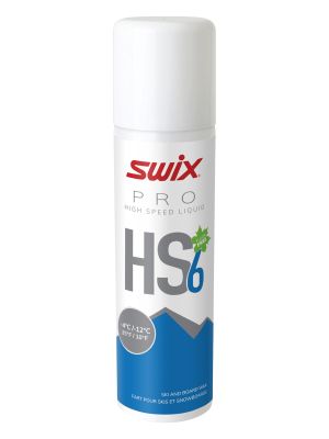 HS6 Liquid. Blue, -4°C/-12°C, 125ml Skiwachs 