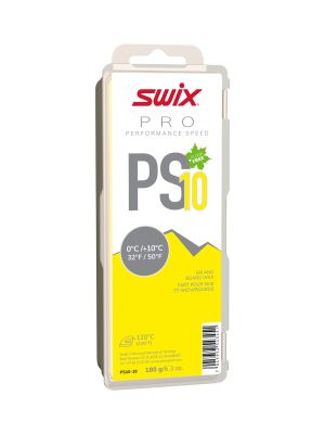 PS10 Yellow, 0°C/+10°C, 180g Skiwachs 