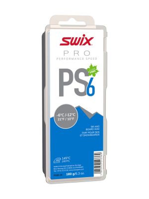 PS6 Blue, -6°C/-12°C, 180g Skiwachs 