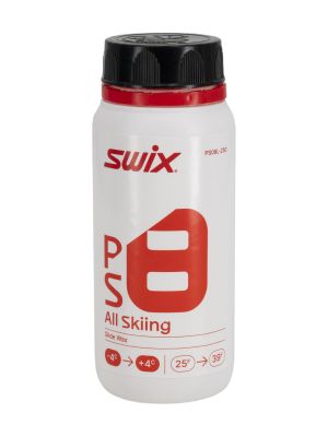 PS8 Liquid Red 250ml -4/+4 °C Skiwachs 