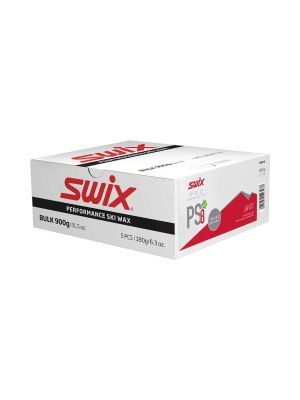PS8 Red -4°C/+4°C 900g (5x180g) Skiwachs 