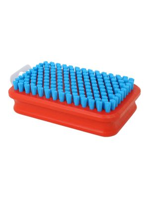 T160B Brush rect., fine blue nylon Strukturbürste Skiservice Zubehör 