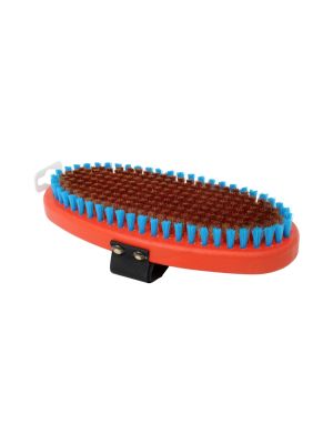 T162O Brush oval, medium Belag Strukturbürste 