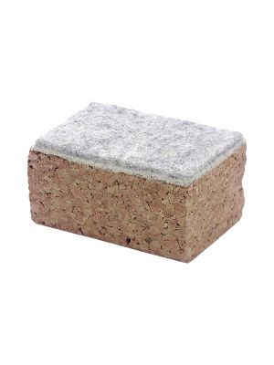 T21 Natural cork with felt, small Kork 