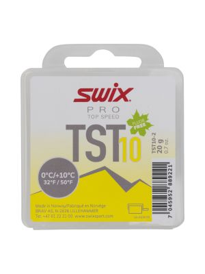 TS10 Turbo 0°C/+10°C 20g Skiwachs 