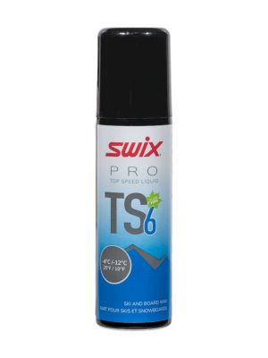 TS6 Liquid Blue, -4°C/-12°C, 50ml Skiwachs 