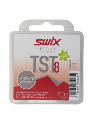 TS8 Turbo Red -4°C/+4°C 20g Skiwachs 
