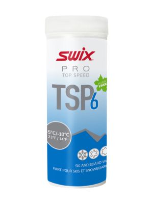 TSP6 Blue, -5°C/-10°C, 40g Skiwachs 