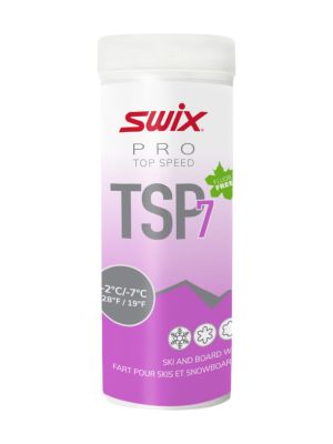 TSP7 Violet, -2°C/-7°C, 40g Skiwachs 