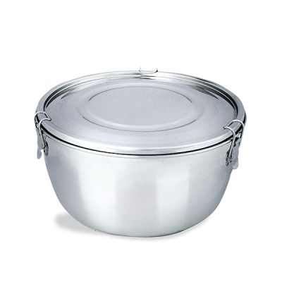 FOODCONTAINER 0.75L Edelstahlschüssel 