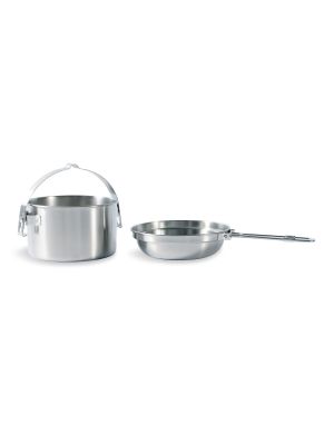 Kettle 1,0L Kochtopf & Pfanne Komplett Set 