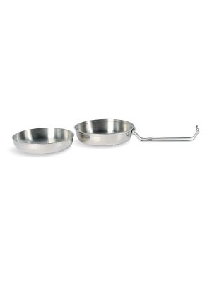 Scout 1L Camping Kochset Top und Deckel mit klappbarem Griff 