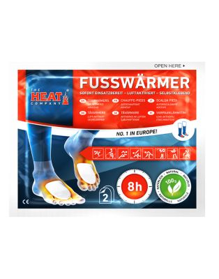 THE HEAT COMPANY FUSSWÄRMER 