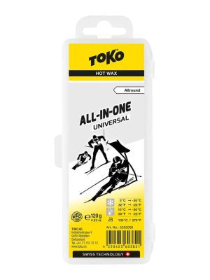 All in one universal 120 g 0/-30 °C Skiwachs 