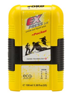 Express Pocket 100 ml 0/-30 °C Skiwachs universal 