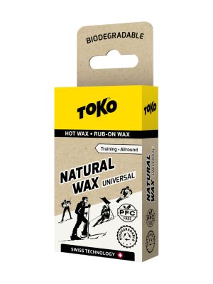 Natural Universal Wax 40g 0/-30 °C Skiwachs 