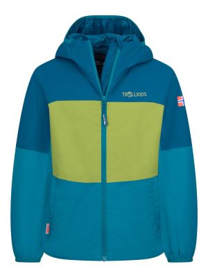 Bjordal wasserdichte Kinder Outdoor Jacke mit Kapuze 