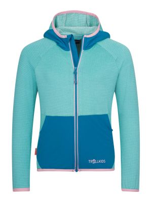 Girls Holmedal Mädchen Outdoor Fleece Jacke mit Kapuze 