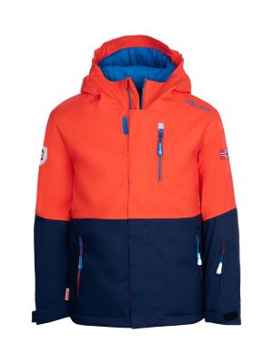 Hallingdal wasserdichte Kinder Skijacke mit Kapuze 