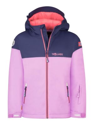 Hallingdal wasserdichte Mädchen Skijacke mit Kapuze 