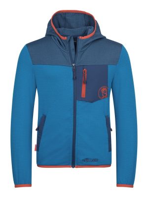 Holmedal Kinder Fleece Jacke mit Kapuze 