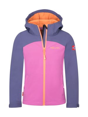 Kristiansand Mädchen Softshell Jacke XT mit Kapuze 